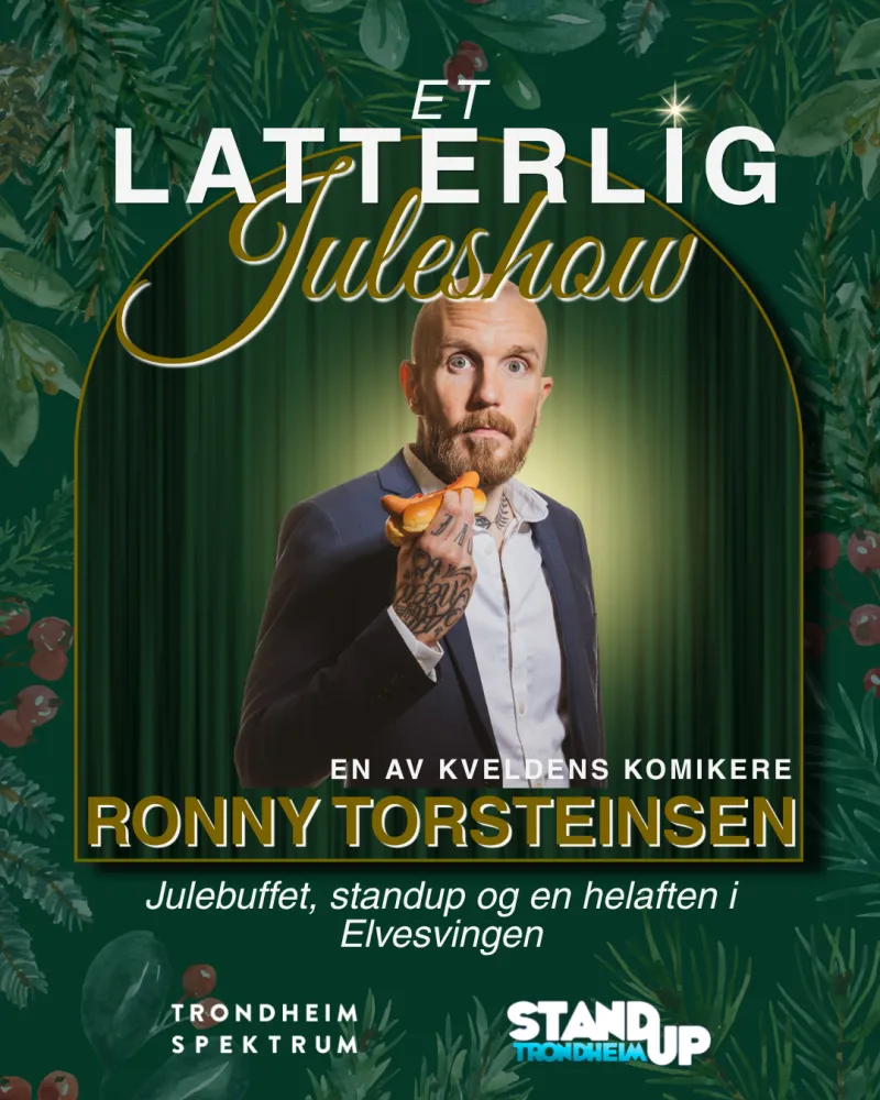 Ronny Torsteinsen Poster