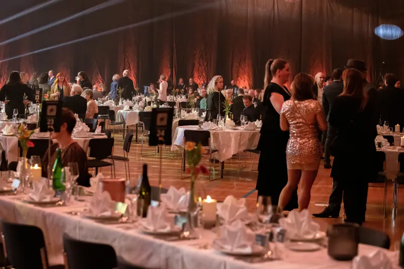 VIP selskaper bedriftsevent på konsert event i trondheim spektrum 