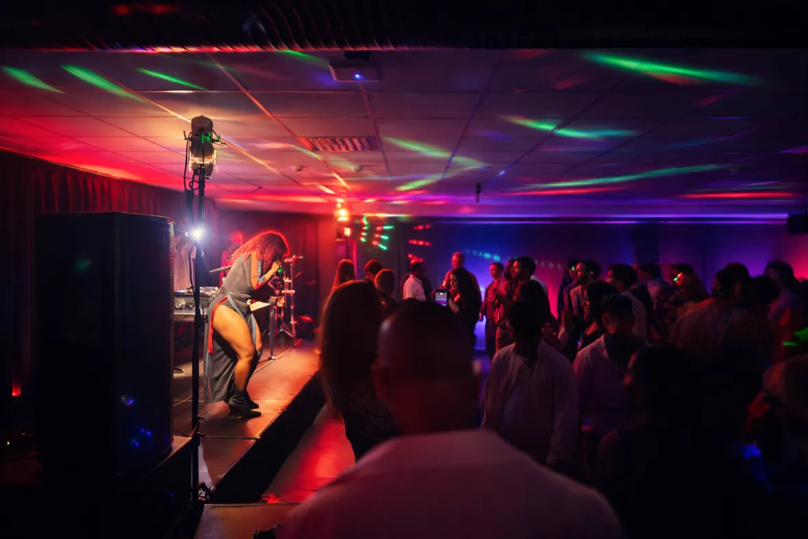 Sagbruket Klubbscene