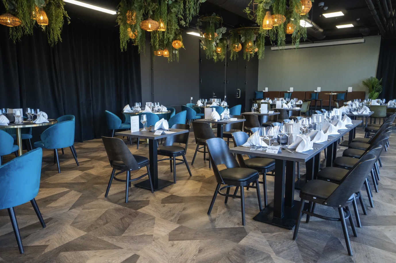Julebord på Trondheim Spektrum