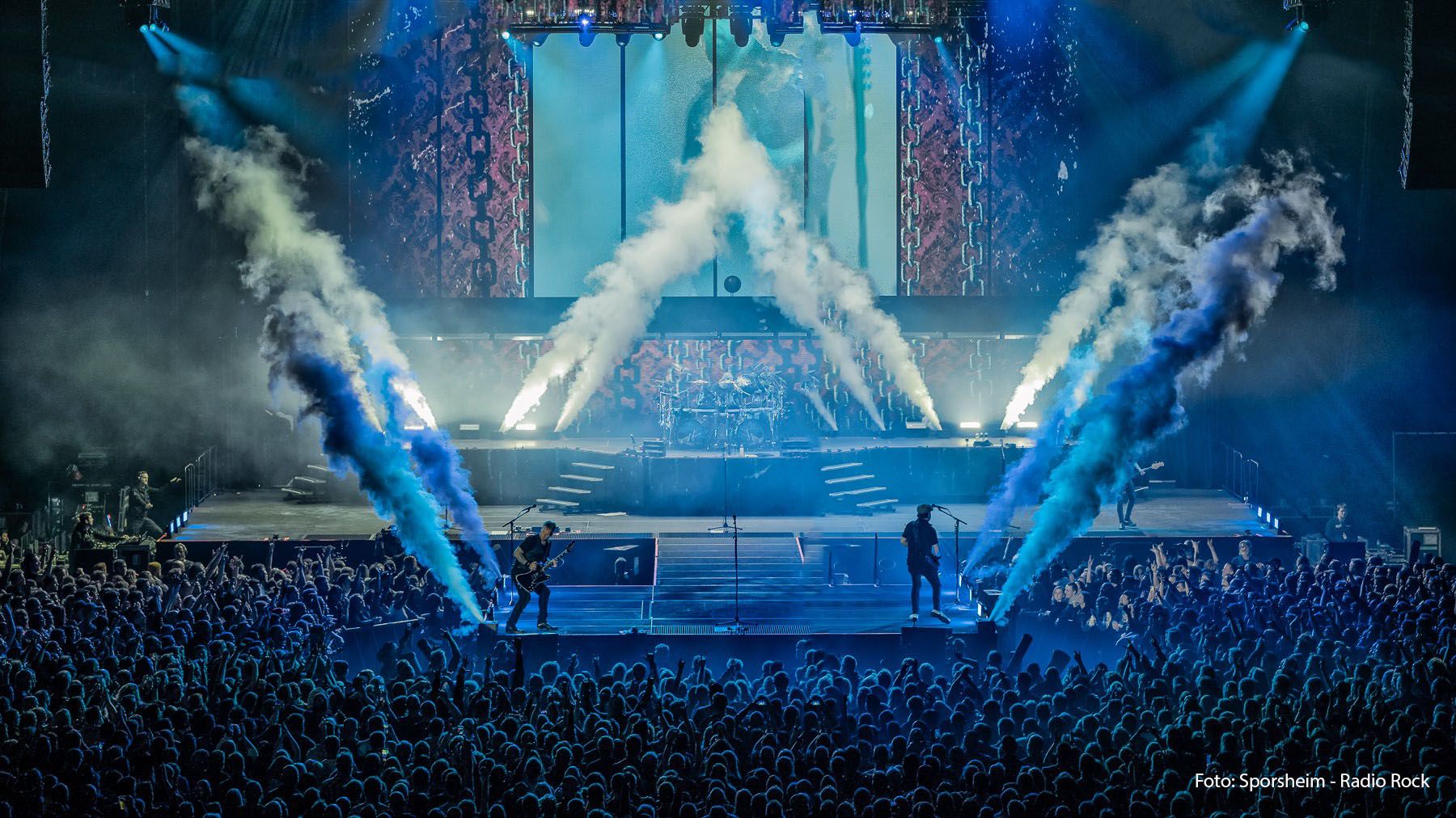 VIP opplevelser på konsert event i trondheim spektrum 