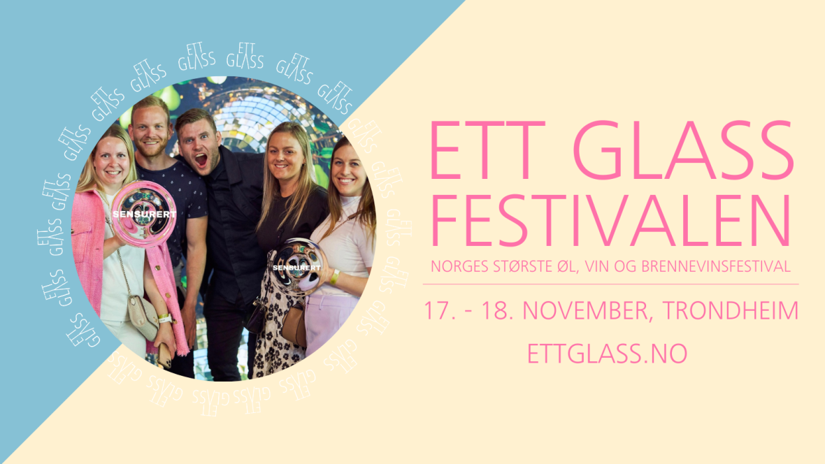 poster ett glass festivalen