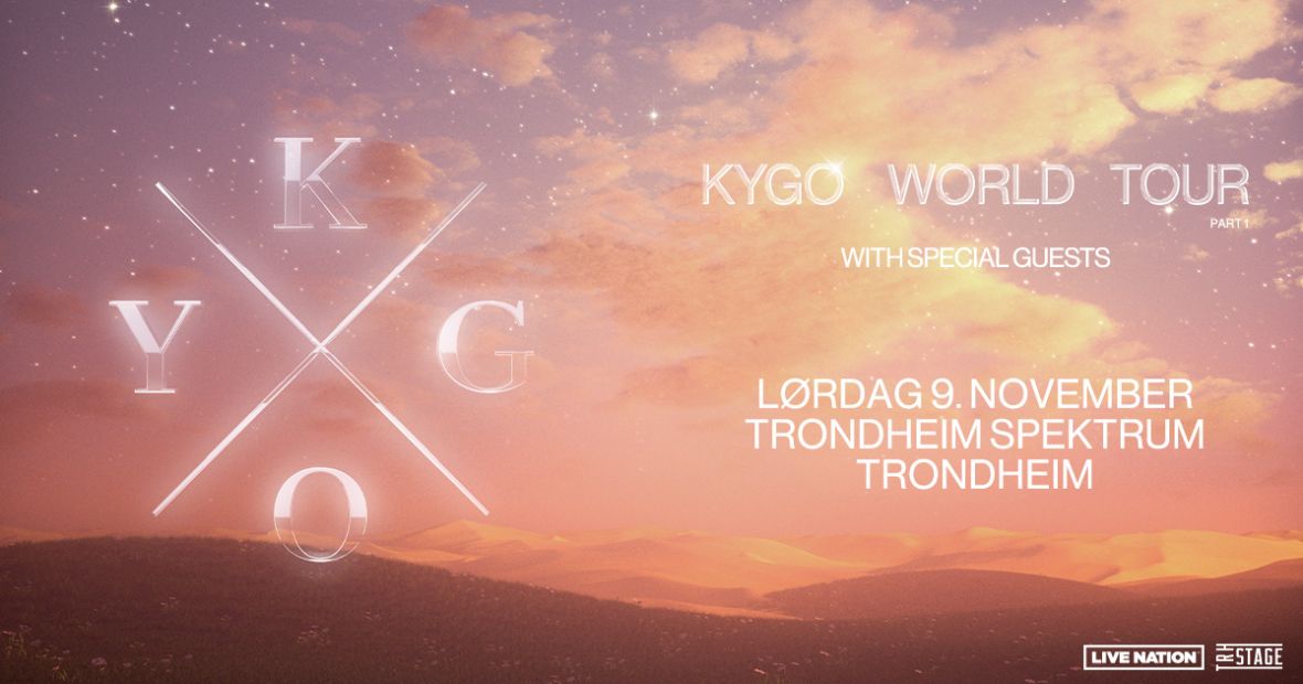 Kygo World Tour 2024 | Trondheim Spektrum