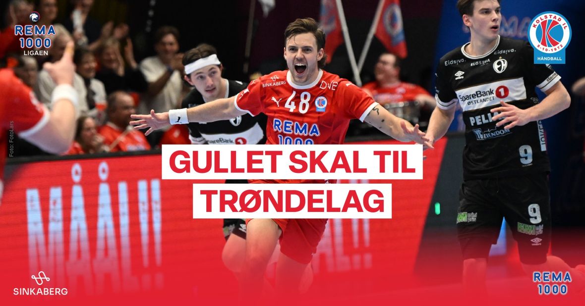 Gullet skal til Trøndelag.