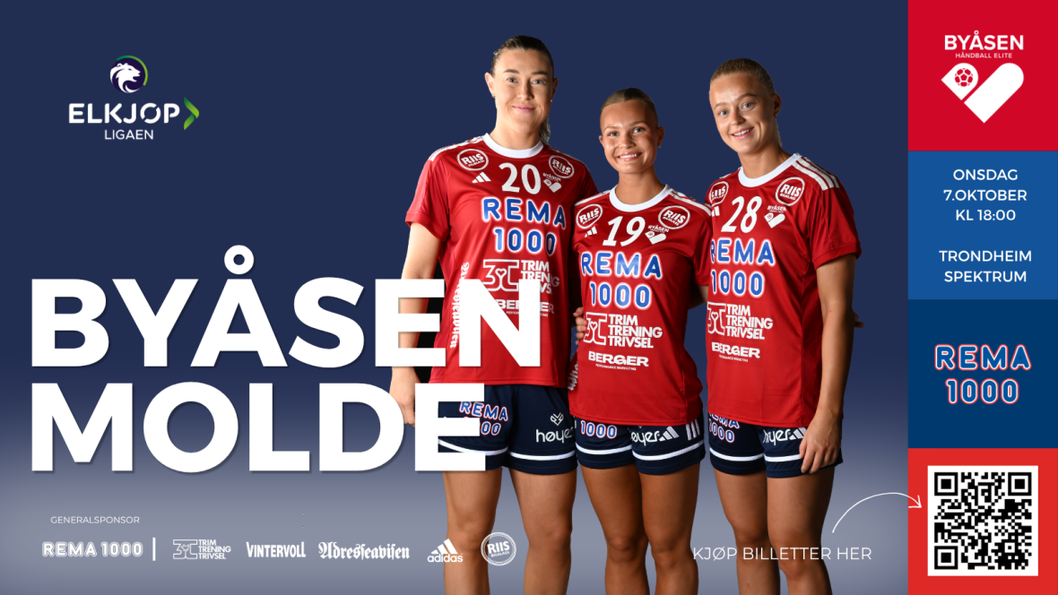 Byåsen - Molde - Trondheim Spektrum